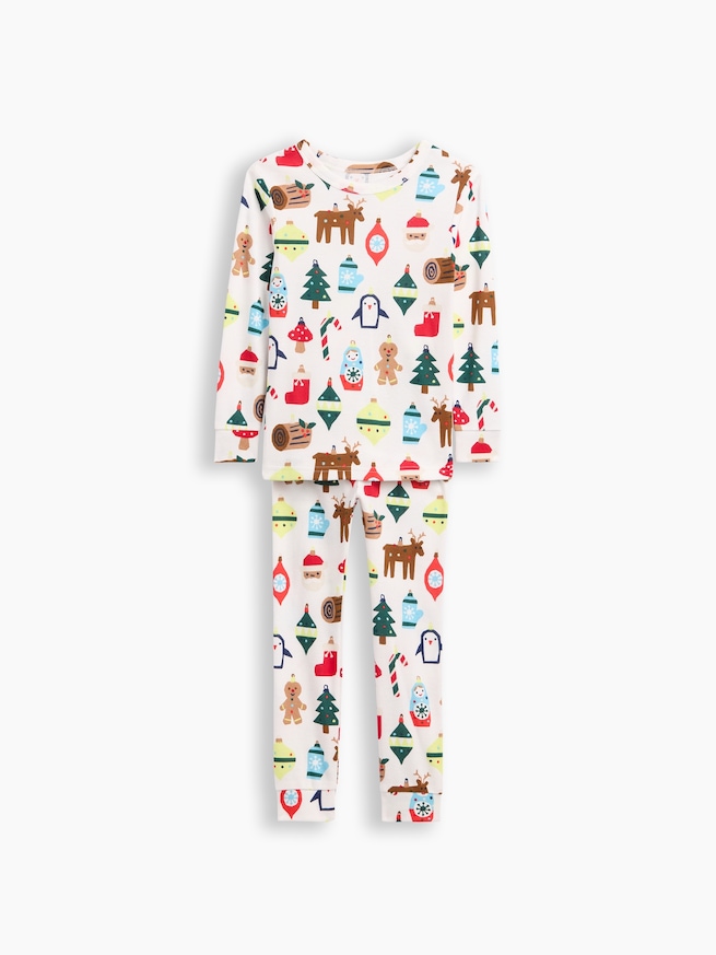 Kids & babyGap クリスマスプリント パジャマセット-2