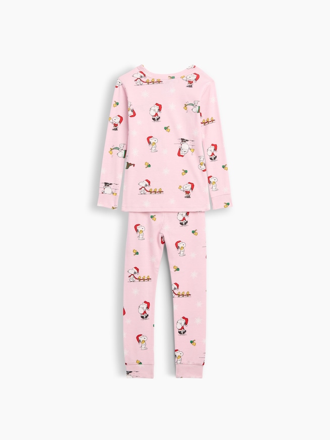 Kids & babyGap ピーナッツ クリスマスプリント パジャマセット-2