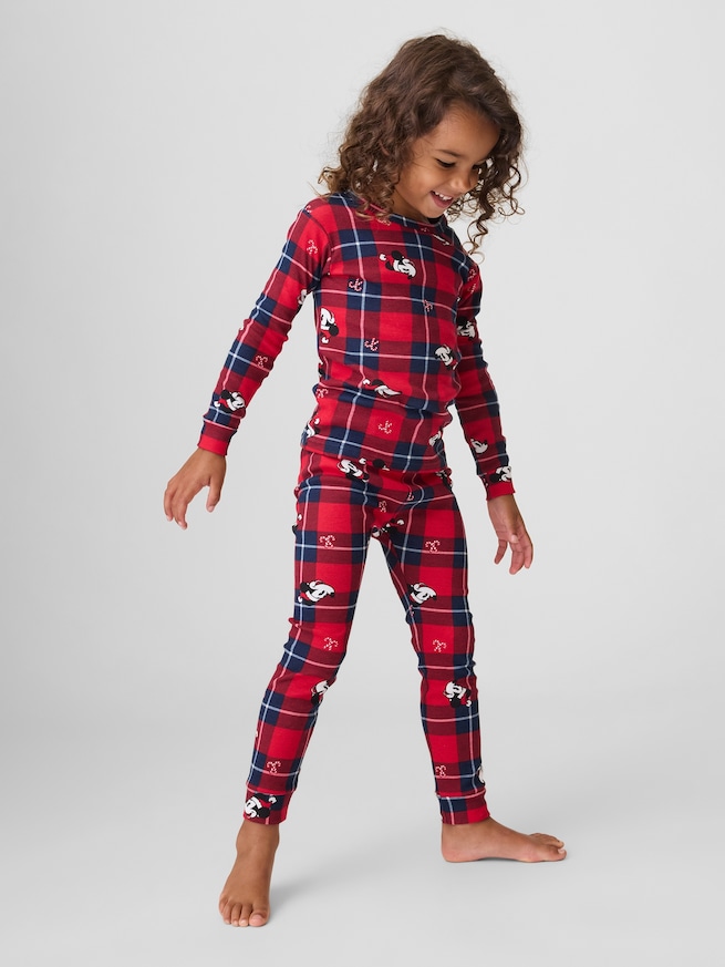 Kids & babyGap &times; ディズニー ミッキーマウス プリント パジャマセット-4
