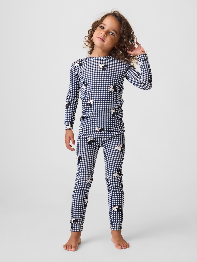 Kids & babyGap &times; ディズニー ミッキーマウス プリント パジャマセット-4