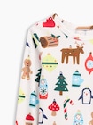 Kids & babyGap クリスマスプリント パジャマセット-3