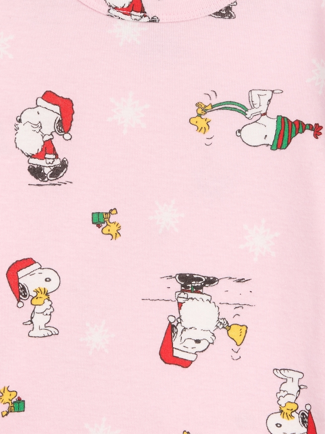 Kids & babyGap ピーナッツ クリスマスプリント パジャマセット-3