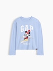 GapKids x ディズニー オーバーサイズ GAPロゴ Tシャツ-0