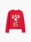 GapKids x ディズニー オーバーサイズ GAPロゴ Tシャツ-0