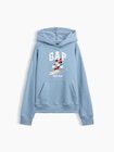 GapKids &times; ディズニー ミッキーマウス リラックスフィット GAPロゴパーカー-0