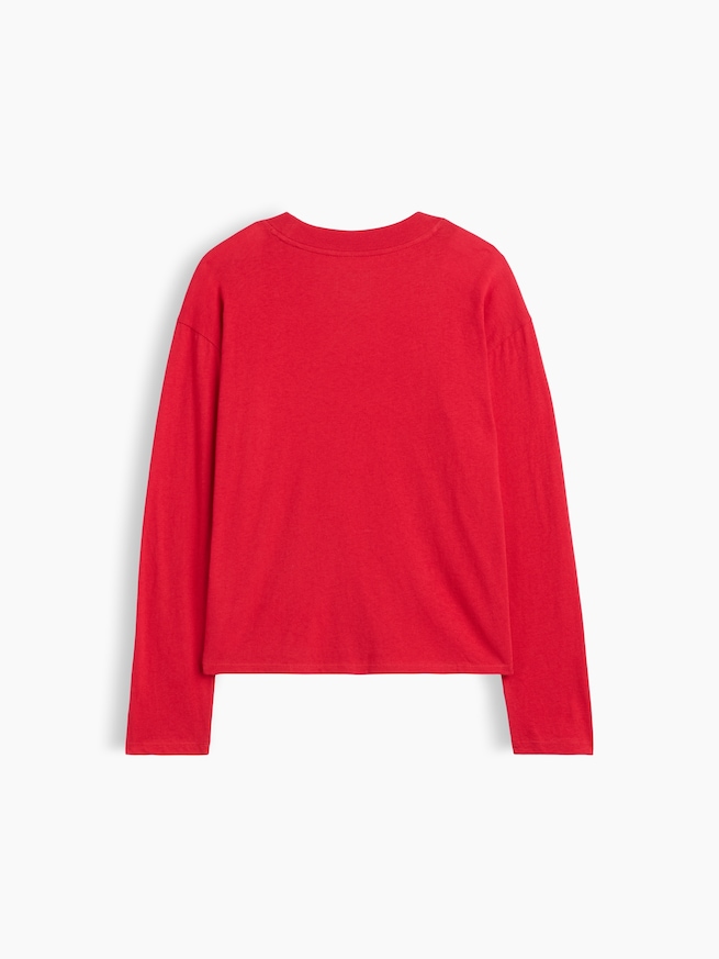 GapKids x ディズニー オーバーサイズ GAPロゴ Tシャツ-1