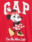 GapKids x ディズニー オーバーサイズ GAPロゴ Tシャツ-2