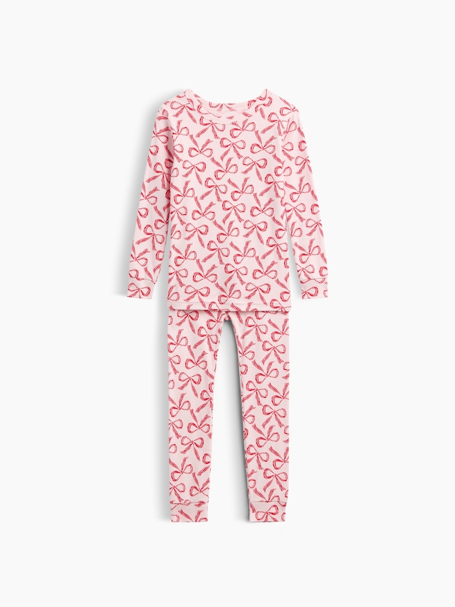 Kids & babyGap リボンプリント パジャマセット-0