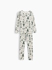 babyGap クリスマス プリント パジャマセット-0