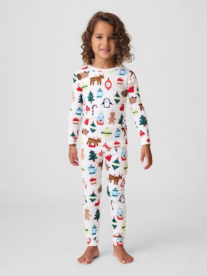 Kids & babyGap クリスマスプリント パジャマセット