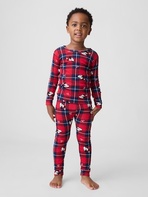 Kids & babyGap &times; ディズニー ミッキーマウス プリント パジャマセット