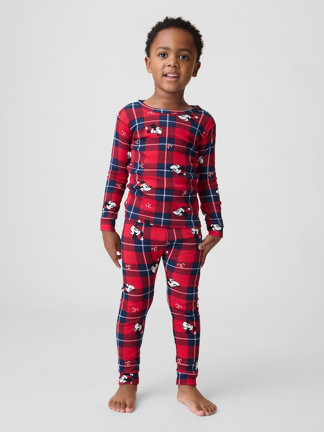 Kids & babyGap &times; ディズニー ミッキーマウス プリント パジャマセット-0
