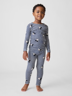 Kids & babyGap &times; ディズニー ミッキーマウス プリント パジャマセット