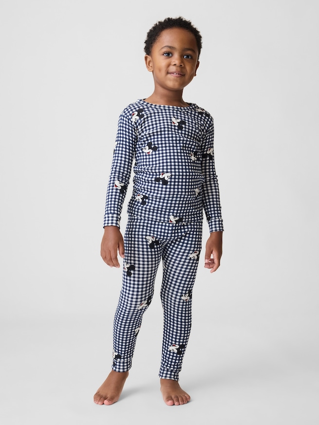 Kids & babyGap &times; ディズニー ミッキーマウス プリント パジャマセット-0