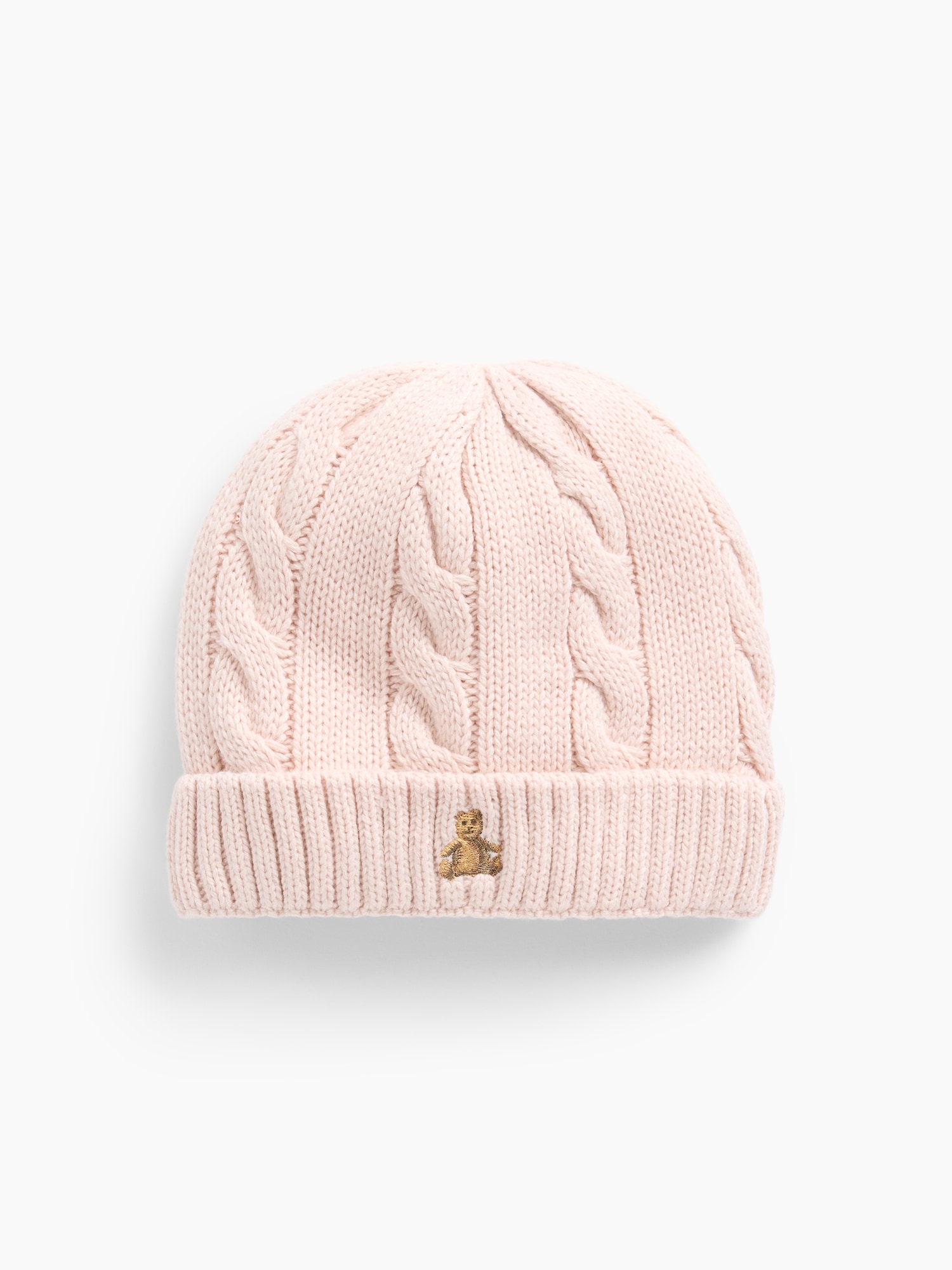 babyGap ブラナンベア ケーブルニットビーニー-0