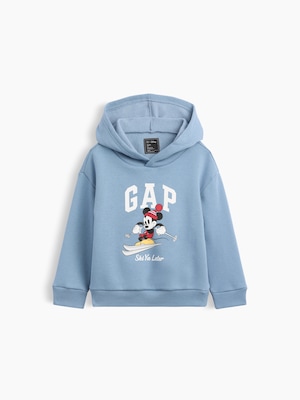 babyGap &times; ディズニー ミッキーマウス リラックスフィット GAPロゴパーカー