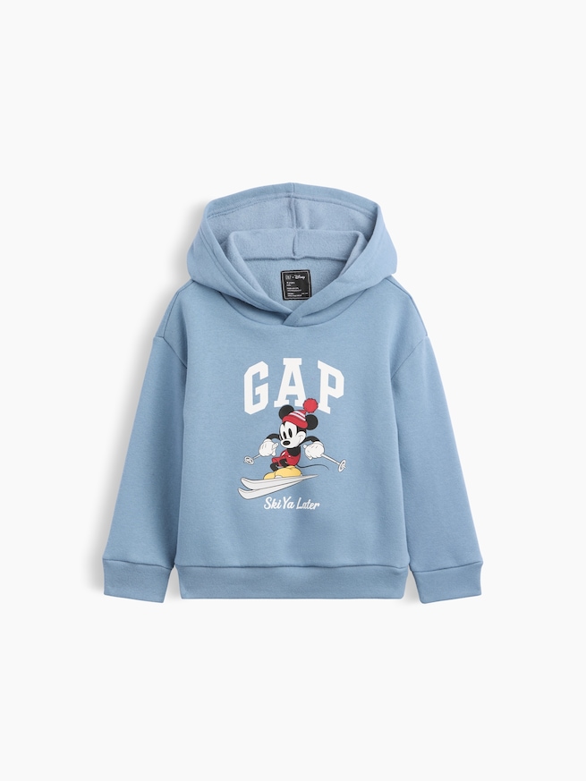 babyGap &times; ディズニー ミッキーマウス リラックスフィット GAPロゴパーカー-0