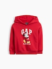 babyGap &times; ディズニー ミッキーマウス リラックスフィット GAPロゴパーカー-0