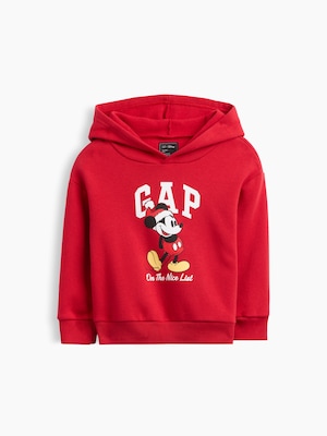 babyGap &times; ディズニー ミッキーマウス リラックスフィット GAPロゴパーカー