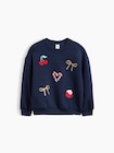 babyGap クルーネック グラフィック スウェットシャツ-0