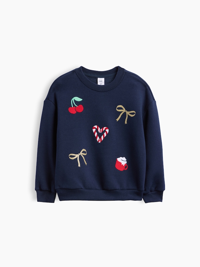 babyGap クルーネック グラフィック スウェットシャツ-0