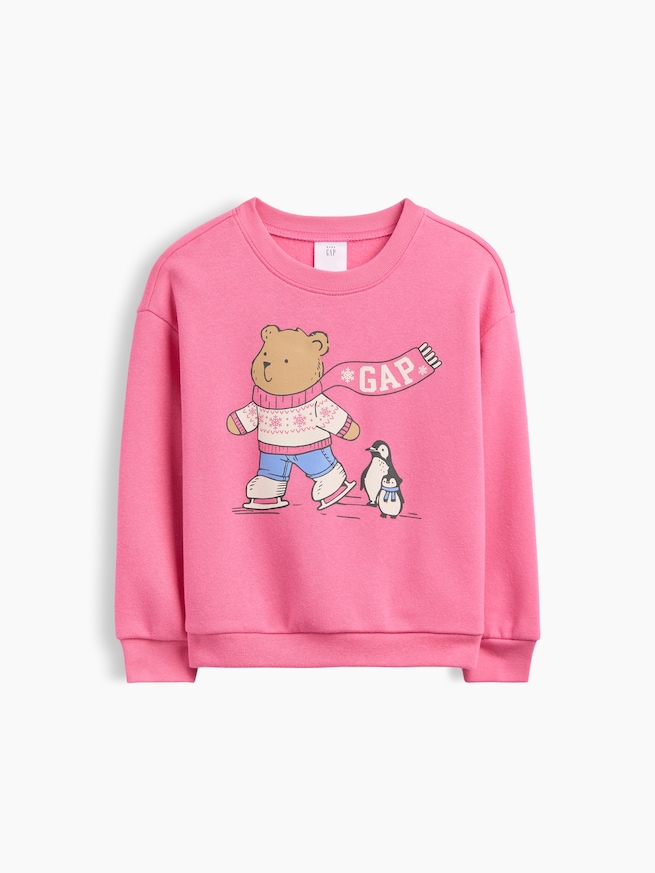 babyGap クルーネック スウェットシャツ-0