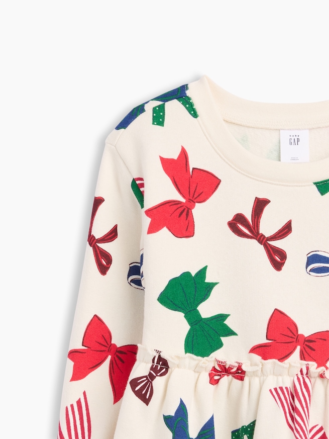 babyGap スウェットワンピース-2