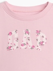 babyGap GAPロゴ スウェットワンピース-3