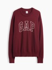 リラックスフィット GAPロゴ インターシャセーター-3