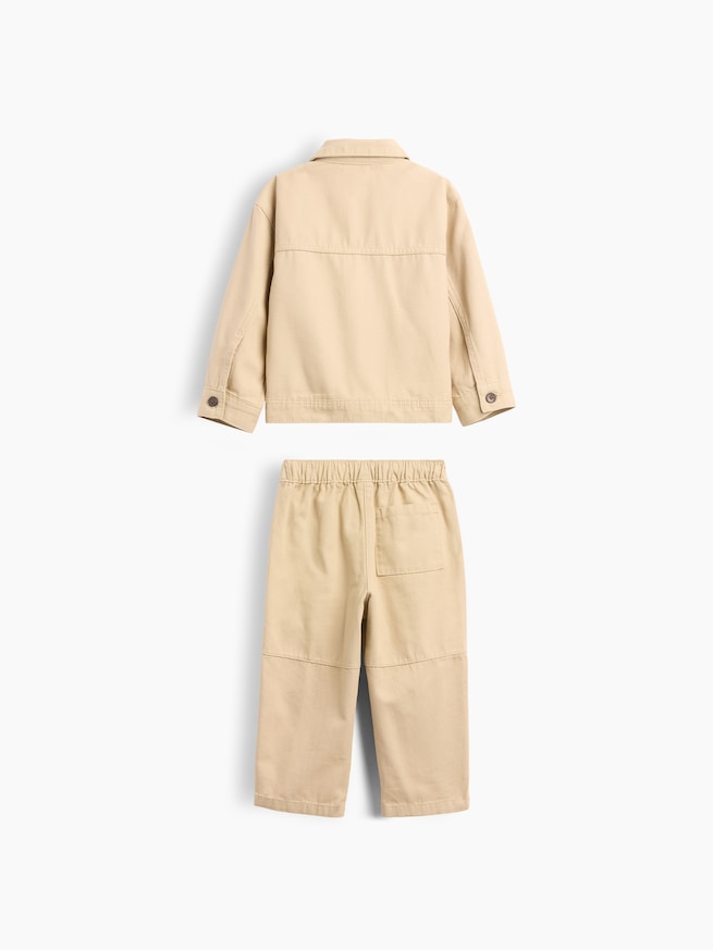 キャンバス ユーティリティコーデセット (幼児・ベビー)-1