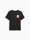 リラックスフィット グラフィックTシャツ (キッズ)-0