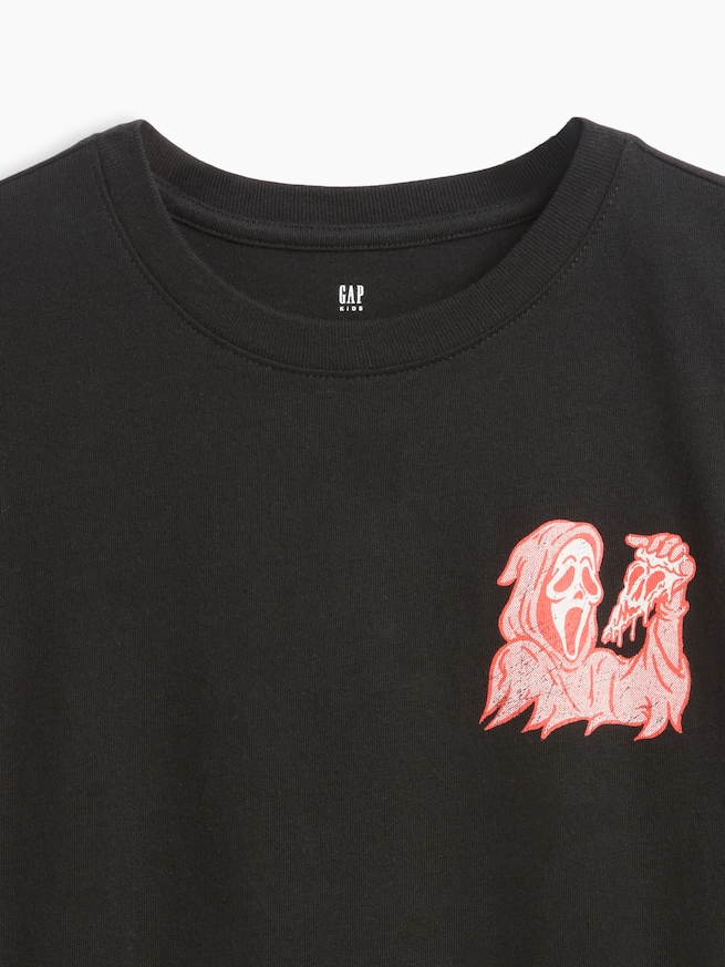 リラックスフィット グラフィックTシャツ (キッズ)-2