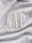 ヴィンテージソフト オーバーサイズ ハーフジップ GAPロゴパーカー-3