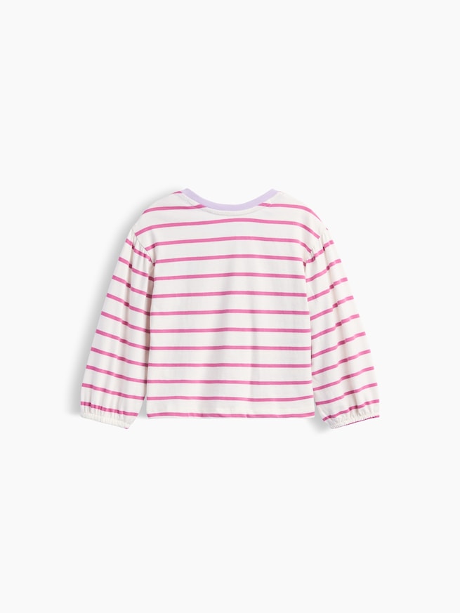 セサミストリート ストライプTシャツ (幼児・ベビー)-2