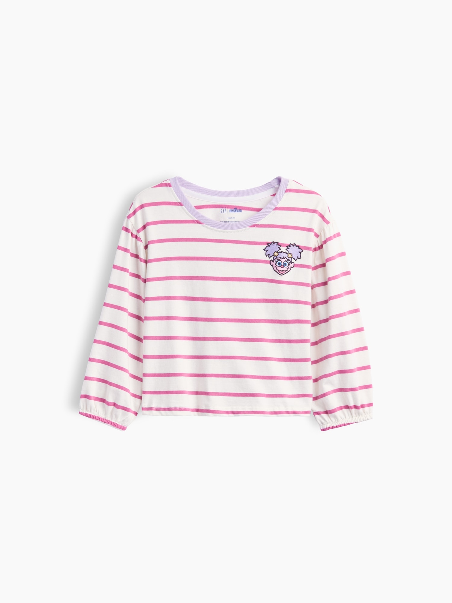 Gap公式オンラインストア | セサミストリート ストライプTシャツ (幼児