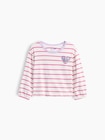 セサミストリート ストライプTシャツ (幼児・ベビー)-1