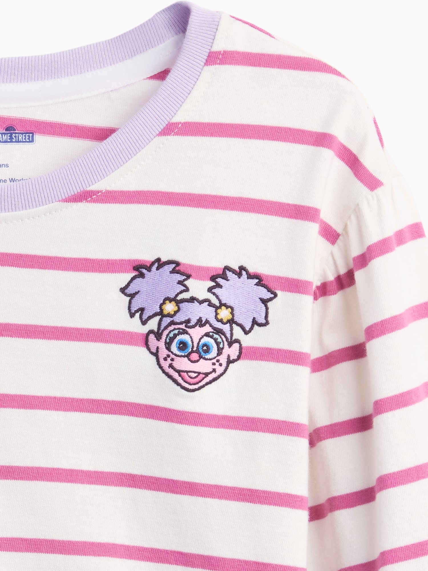 Gap公式オンラインストア | セサミストリート ストライプTシャツ (幼児