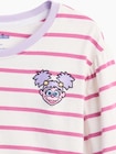 セサミストリート ストライプTシャツ (幼児・ベビー)-3