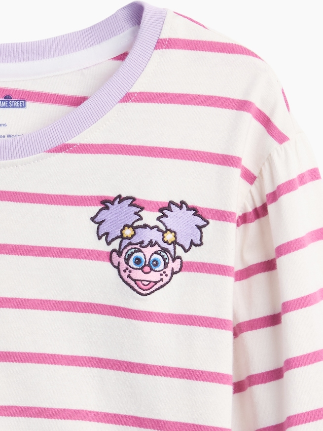 セサミストリート ストライプTシャツ (幼児・ベビー)-3