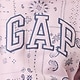 リラックスフィット GAPロゴパーカー