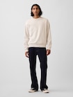 ルーズフィット ブーツカットデニム-5