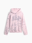 リラックスフィット GAPロゴパーカー-3