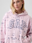 リラックスフィット GAPロゴパーカー-4