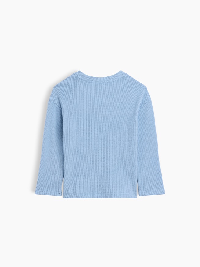 babyGap あったかワッフルニット Tシャツ-1