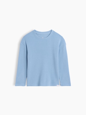 babyGap あったかワッフルニット Tシャツ