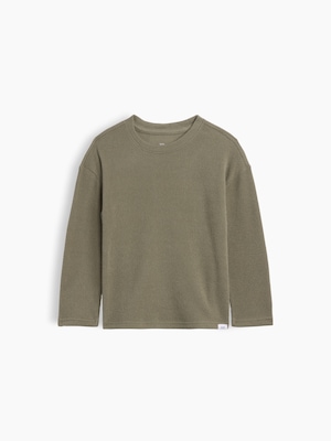 babyGap あったかワッフルニット Tシャツ