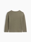 babyGap あったかワッフルニット Tシャツ-1
