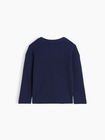 babyGap あったかワッフルニット Tシャツ-1
