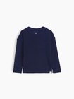 babyGap あったかワッフルニット Tシャツ-0