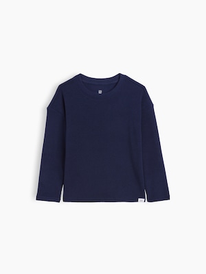 babyGap あったかワッフルニット Tシャツ